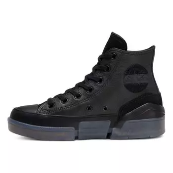 Высокие женские кроссовки Converse CPX70 черные синие 567171C