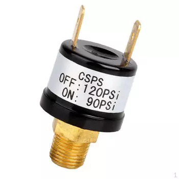 Высокий 2 реле давления номиналом 90PSI-120PSI для автомобильного трубного поезда, компрессора гудка