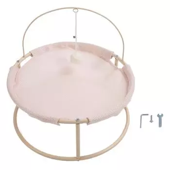 Высокий гамак для кошек, складной съемный гамак для кошек, просторная спальная кровать для кошек на четыре сезона