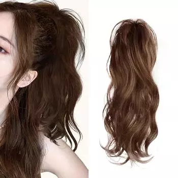 Высокий хвост Bybrana Grab с различными париками из синтетического волокна