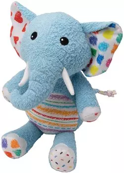 Высокий куб GiGi плюшевый слон животное ребенок дети друзья спящий питомец органический подарок слон синий объятия большой HC-052