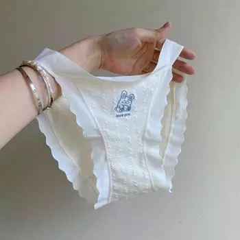 Высокий разрез стринги мягкие удобные бесшовные трусики бикини женское нижнее белье сексуальные трусы средней талии нижнее белье M