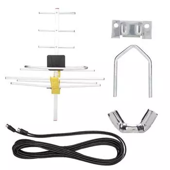 Высокий сигнал антенны напольного телевидения цифров ХДТВ увеличения сильный прием 80 миль