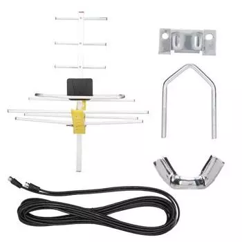 Высокий сигнал антенны напольного телевидения цифров ХДТВ увеличения сильный прием 80 миль