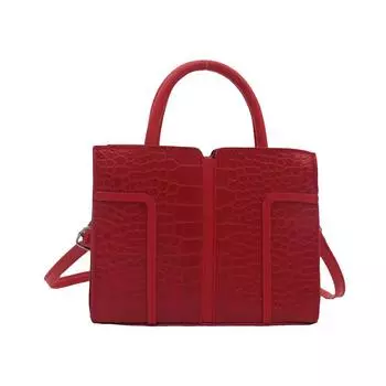 Высокий смысл осенний тренд универсальная модная сумка женская нишевая сумка нишевая линейка сумок красный