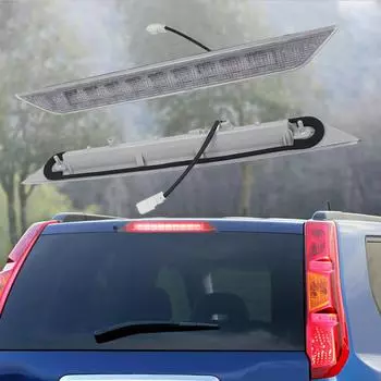 Высокий стоп-сигнал 26590-JG00F светодиодный третий стоп-сигнал третий стоп-сигнал задний фонарь для Nissan X-Trail T31 2008-2013 Аксессуары белый