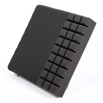 Высокий стульчик HAVARGO Zabuton не повредит ваш пол Zabuton Ширина 41 см Толщина Подушка, толстая, вентилируемая, упругая, Подушка, Попка, Подушка, 7,5 см