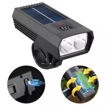 *Высокий свет велосипедный фонарь светодиодный велосипедный фонарь с зарядкой от USB