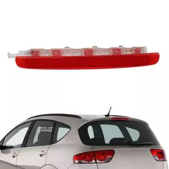 Высокий третий стоп-сигнал для Altea XL Altea Freetrack 5P8945097 5P8945097A Светодиодный третий стоп-сигнал для заднего тормоза чёрный