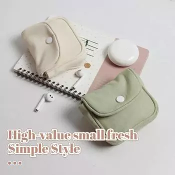 Высокий уровень внешнего вида, небольшой, свежий, простой, мини, портативный органайзер, сумка для помады, макияжа, сумка для женщин S армия зеленый