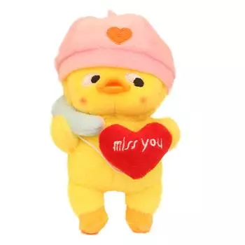 Высокий уровень внешнего вида, супер милая взрывчатая утка, не хочу работать, раздражающая утка, кулон, плюшевая игрушка, подарочная кукла