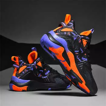 Высокий верх двухцветные радужные туфли мужские повседневные гольф 6 мальчик детские кроссовки спортивные Kawaiis Deporte Sapatenos от известных брендов 39