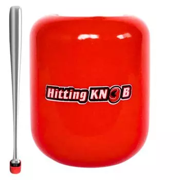 [Высоко оценено высшими лигами] Hitting Knob, большой хит в Соединенных Штатах, принадлежности для отработки ударов в бейсболе, концевая насадка для софтбольного клюшки,