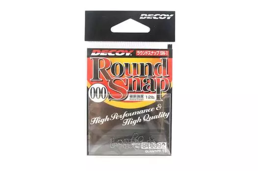 Высокоэффективная круглая защелка Decoy SN-1, размер 000 (0392)