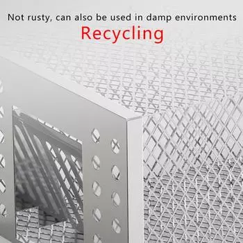 Высокоэффективная мышеловка, автоматическая непрерывная ловушка для мышей, домашний сад, ловля крыс, артефакт, безопасный и безвредный ловец