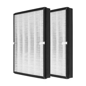 Высокоэффективная система фильтрации активированным углем HEPA-фильтр Подходит для очистителя воздуха TaoTronics TT-AP003 Hepa-фильтр