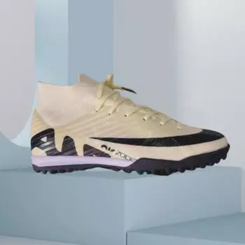 Высокоэффективные нескользящие дышащие футбольные бутсы с высоким верхом для профессиональных тренировок — легкие, удобные, прочные. Size 45