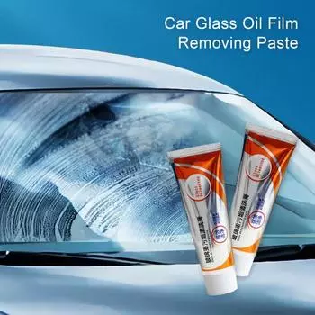 Высокоэффективный очиститель масляной пленки, удобная универсальная паста для удаления масляной пленки, паста для удаления масляной пленки, полировка стекол автомобиля 50g