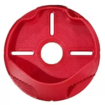 Высокоэффективный пылесборник для сверления стен для электроинструментов с большой вместимостью и простой конструкцией для установки красный