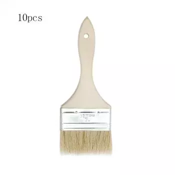 Высокоэластичная кисть Кисть с мягкой щетиной Равномерное нанесение Кисти для стен Инструменты для покраски Малярная кисть Чистый 3 inch