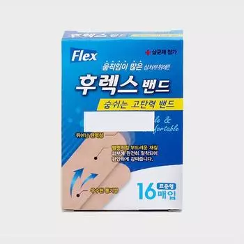 Высокоэластичная лента стандартного типа 16 шт.