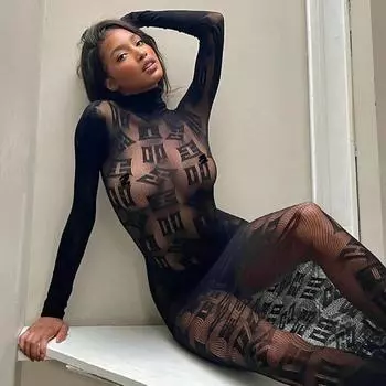 Высокоэластичная одежда для вечеринок в ночном клубе для женщин, новое модное облегающее мини-платье, женская эротическая сетчатая прозрачная короткая юбка XS