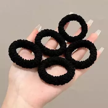 Высокоэластичная, прочная резинка для волос — утолщенный дизайн для стильного высокого хвоста