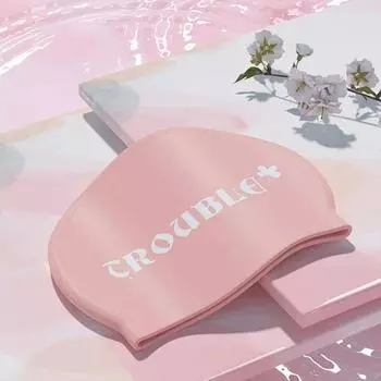 Высокоэластичная шапочка для плавания, защитная силиконовая шапочка для плавания, шапочка для плавания для кошек, оборудование для бассейна Style C