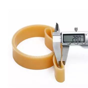 Высокоэластичные латексные резинки большого размера, расширенные, удлиненные, резиновые кольца для связывания винных банок 1Pc