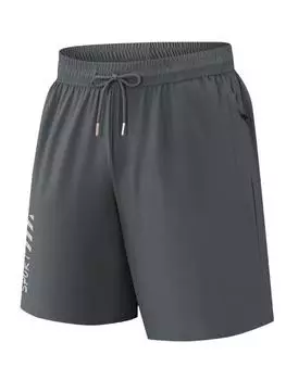 Высокоэластичные шелковые брюки с сухим льдом, повседневные спортивные шорты, мужские летние свободные брюки с прямыми штанинами больших размеров 8XL