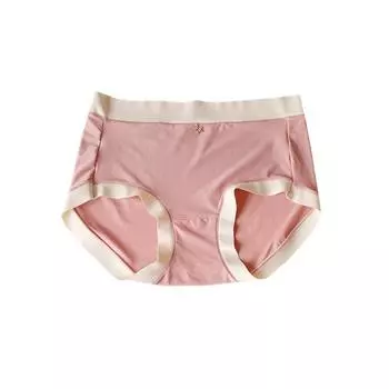 Высокоэластичные женские трусики, легкие треугольные брюки со средней талией, бессмысленное нижнее белье, трусы телесного цвета с ягодицами One Size зелёный