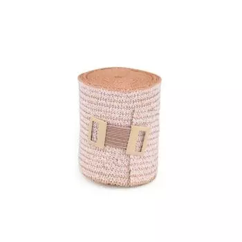 Высокоэластичный эластичный бинт с застежкой-клипсой Эластичный компрессионный бинт для лечения растяжений S