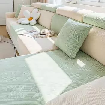 Высокоэластичный чехол для дивана, универсальный универсальный чехол, новый стиль, подушка для сиденья дивана, всесезонный тканевый чехол S