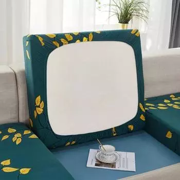 Высокоэластичный чехол на подушку сиденья, подушка для дивана, защита для мебели, чехол для сиденья дивана, чехол для дивана, мягкая гибкость Normal size-1