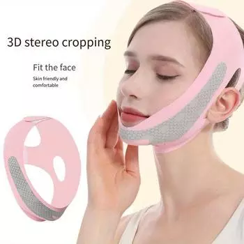 Высокоэластичный графеновый пояс для подтяжки лица V-образный формирователь контура и борьбы со старением