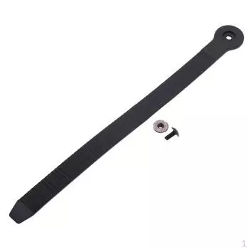 Высокоэластичный полиуретановый энергетический ремень для роликовых коньков, пряжка для роликовых коньков с винтовой гайкой, запчасти для самоката