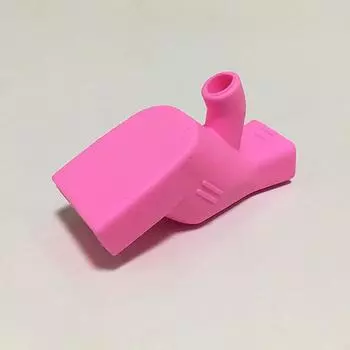 Высокоэластичный силиконовый удлинитель крана для воды, детское стиральное устройство для ванной комнаты розы красного