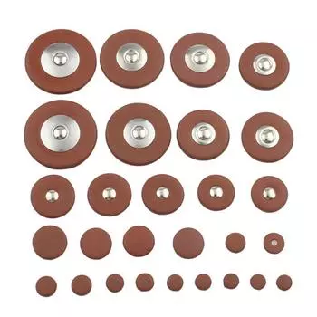 Высокочастотные саксофонные накладки на замену Лучшие детали Alto leather pad