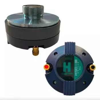 Высокочастотный динамик высокой мощности, 200 Вт, автомобильный динамик высокой мощности, винтовой монтажный звуковой сигнал серебряный