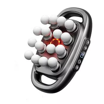 Высокочастотный вибрационный массажер для талии для облегчения мышечной боли в теле