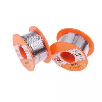 Высокочистый припой Проволока с сердечником из канифоли Оловянная проволока Различные виды электронной пайки Сварка 1.0mm