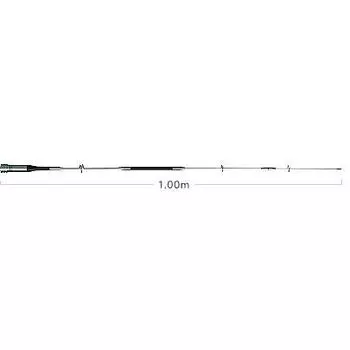 Высокочувствительная мобильная антенна Diamond SG9500N с тремя диапазонами 144/430/1200 МГц SG-9500N