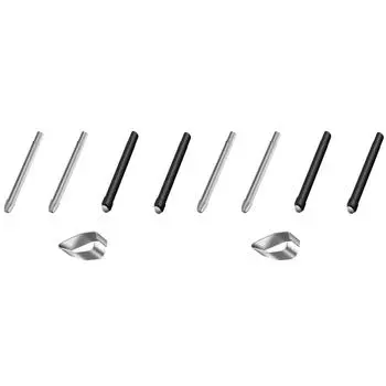 Высокочувствительные сменные наконечники из титанового сплава HB с зажимом для ноутбука Surface