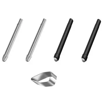 Высокочувствительные сменные наконечники из титанового сплава HB с зажимом для ноутбука Surface