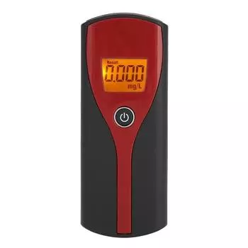 Высокочувствительный алкотестер с цифровым дисплеем, портативный алкотестер, высокоточный алкотестер, бесконтактный измеритель алкоголя CHINA