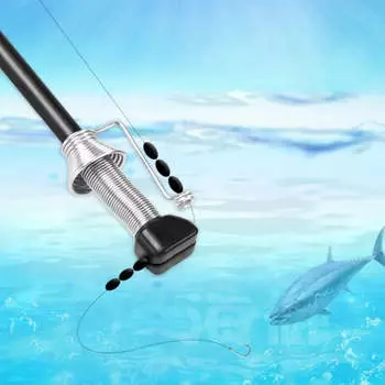 Высокочувствительный интеллектуальный автоматический поплавок для рыбалки, умный хвост поплавка для рыбалки, высокочувствительный датчик-буй, напоминающий о поклевке рыбы жёлтый