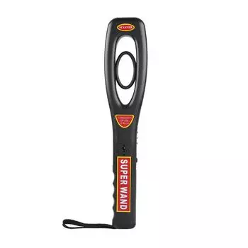 Высокочувствительный ручной металлоискатель для проверки безопасности аэропортов, железнодорожных станций