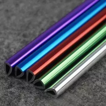 Высокое качество 10 шт. 20 см авто кондиционер вентиляционное отверстие формовочная отделка полоски розы красного