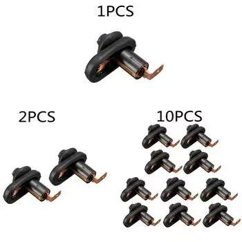 Высокое качество 1-10 шт дверной выключатель света 2015 универсальный автомобильный выключатель лампы освещения салона автомобиля черный прочный #276937