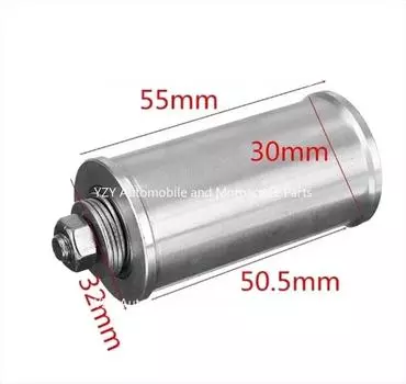 Высокое качество 30/50 мм DIY двухподшипниковый приводной ленточный шлифовальный станок конвейер направляющее колесо с 8 мм валом стержень / ключ 1 комплект